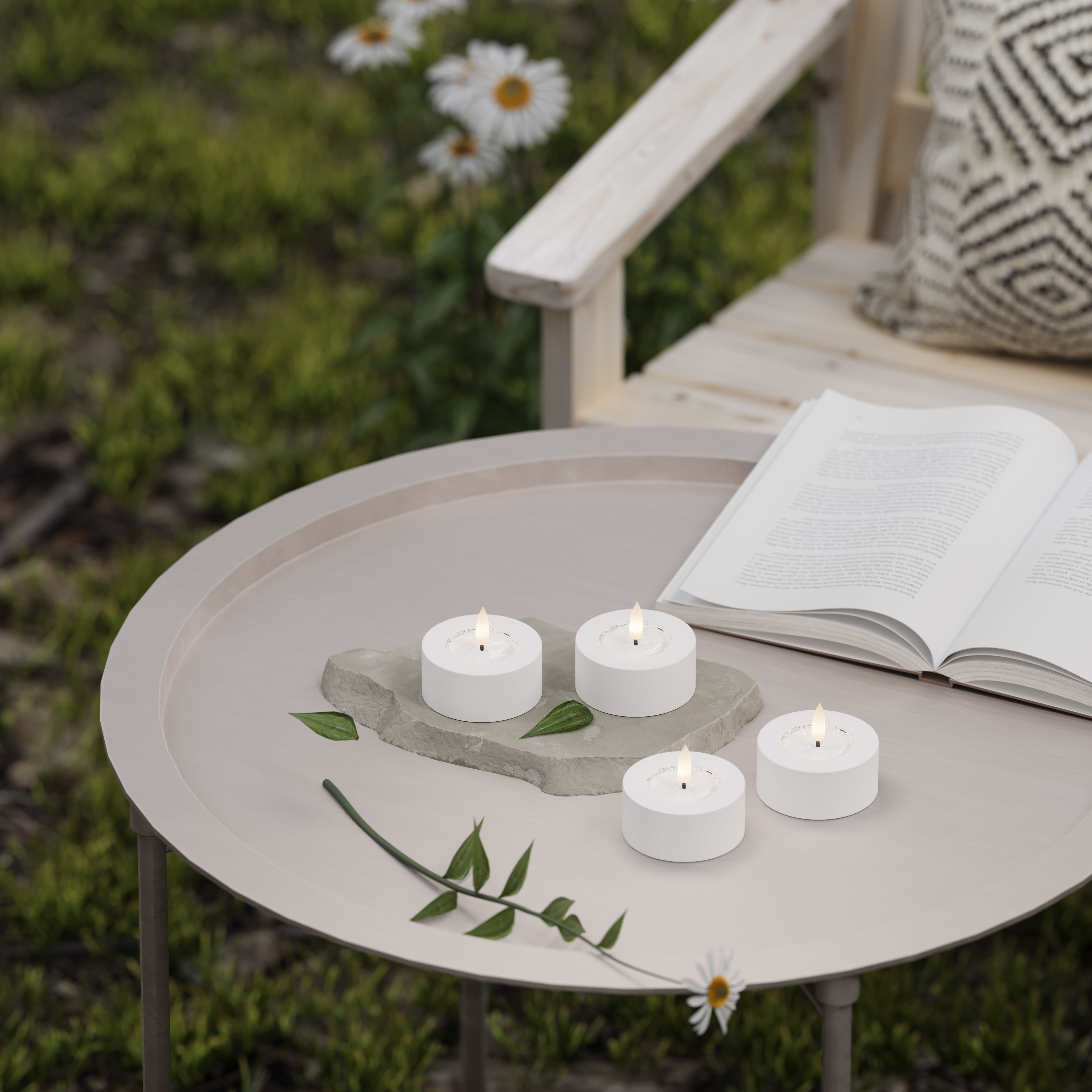 Välise teeküünlad Ø 6,5 - 2 tk