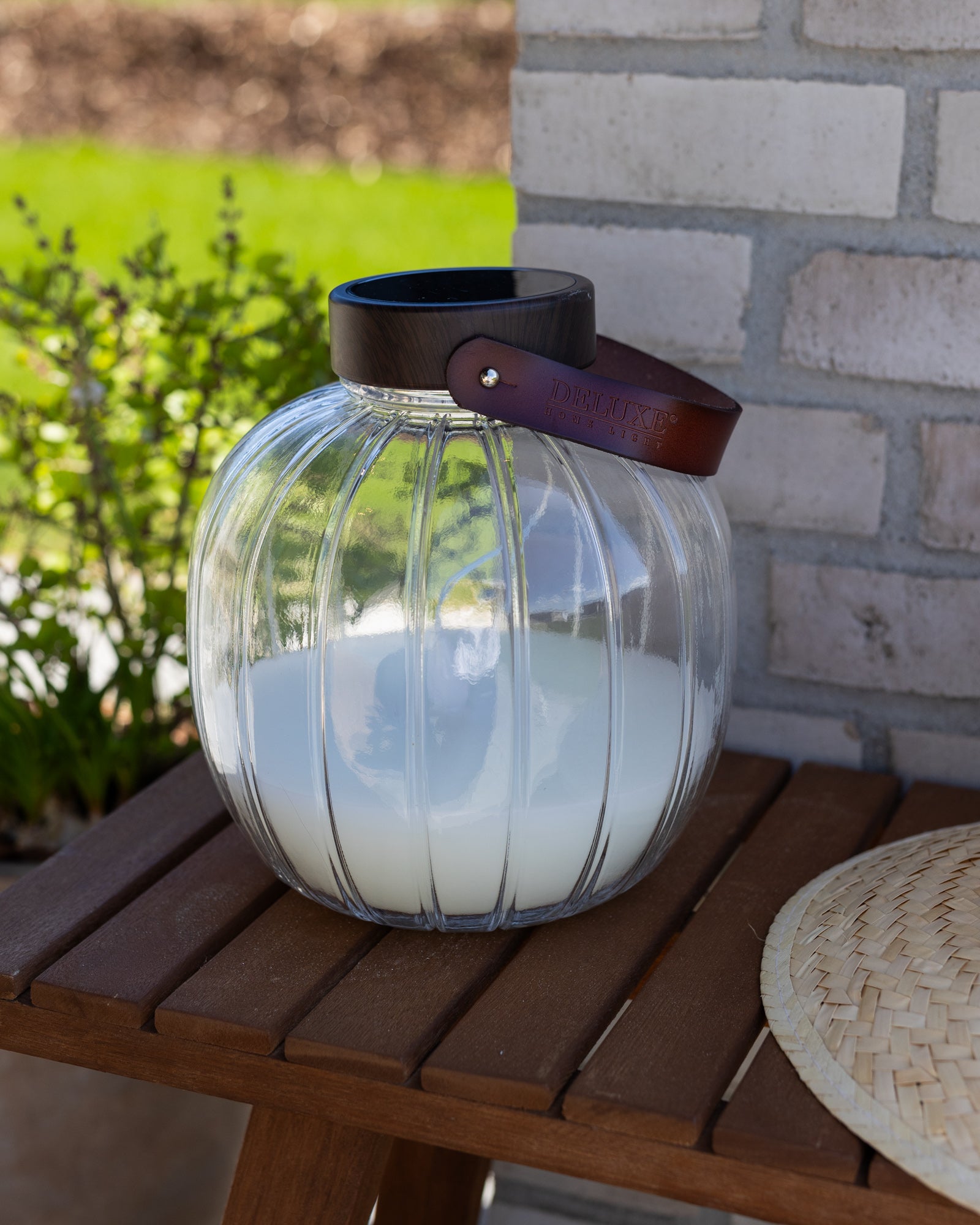 Deluxe Homeart LED Glaslykta 20cm LED lyktor 2