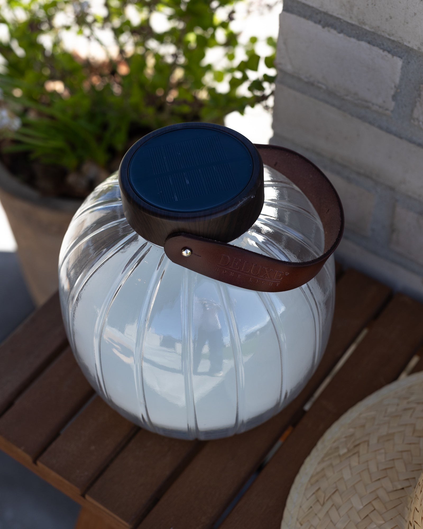 Deluxe Homeart LED Glaslykta 20cm LED lyktor 3