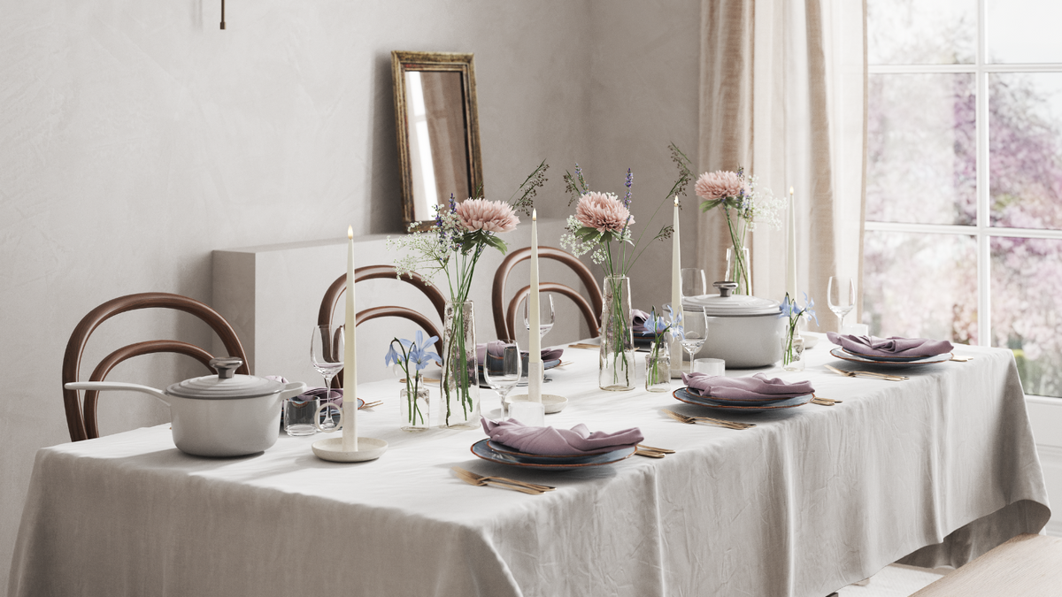 Practical timer function to your LED Shiny Dinner candle