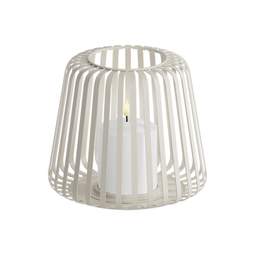 LED Lantern Ø 20 x 17 cm Sand
