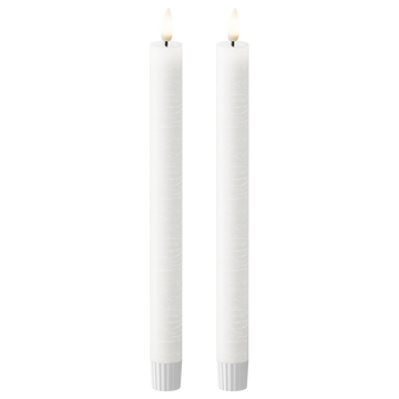 LED kroonvalgusti WetLook Ø 2,2 x 24,5 cm Valge
