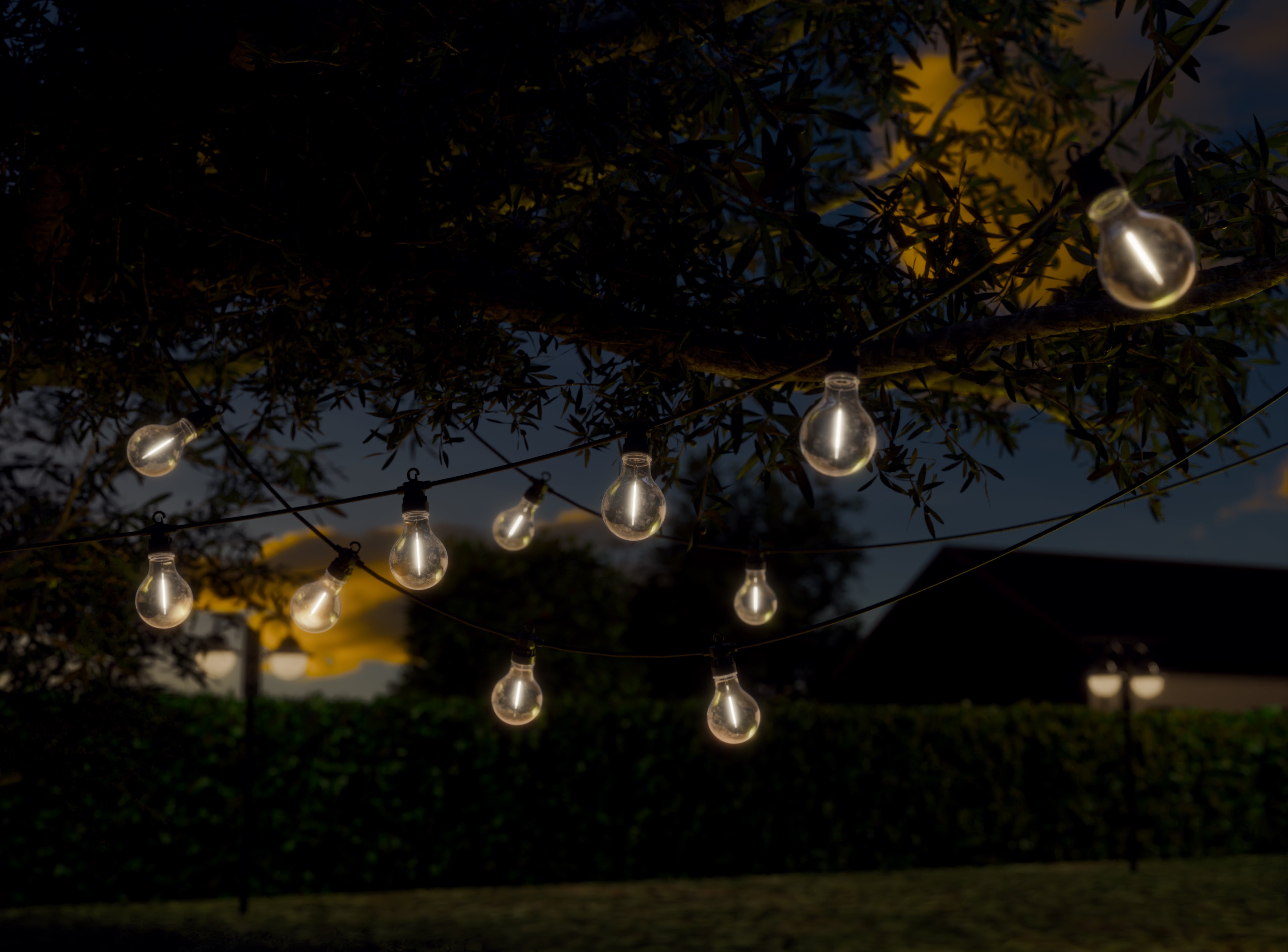 Kit inicial de corrente leve Ø7