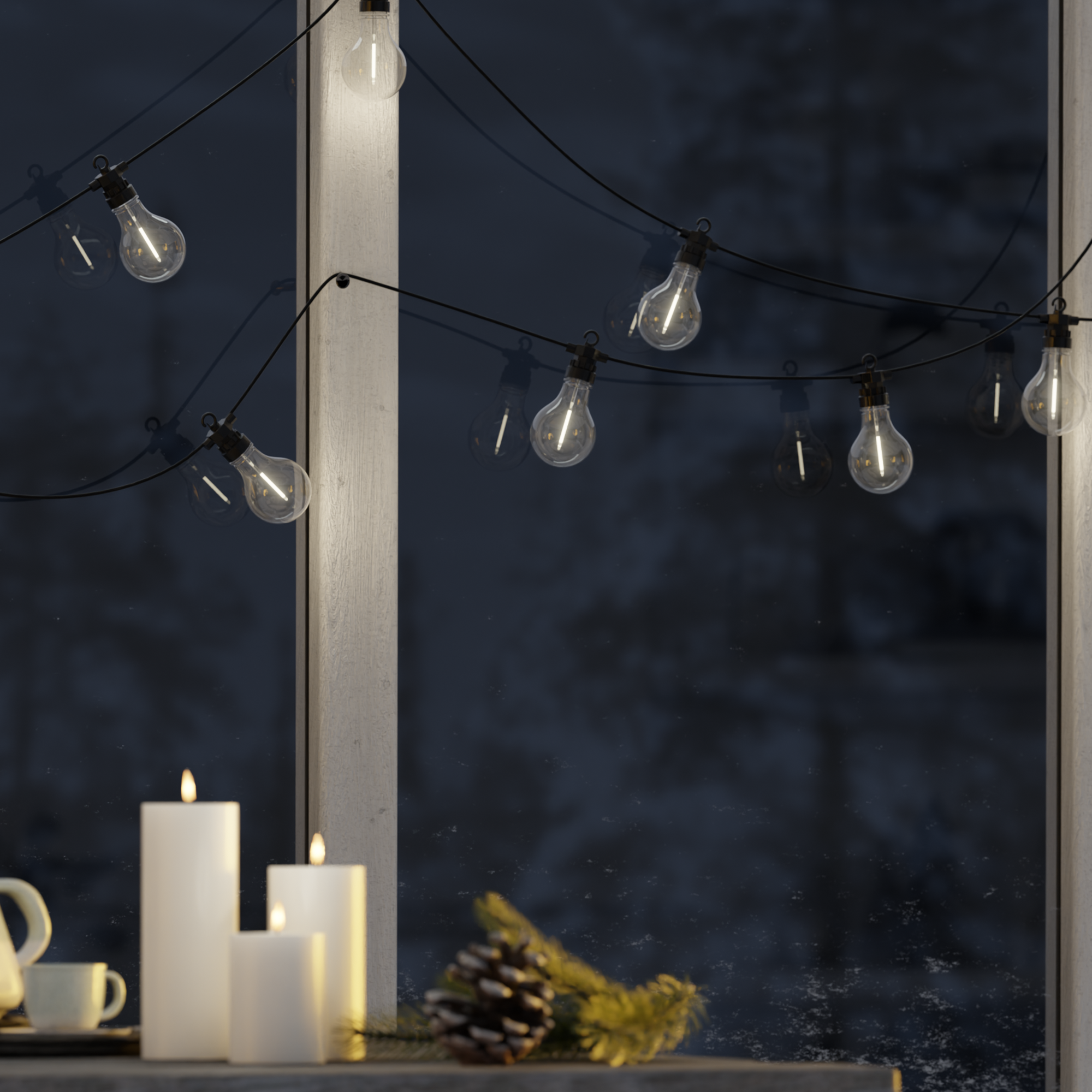 Light chain package