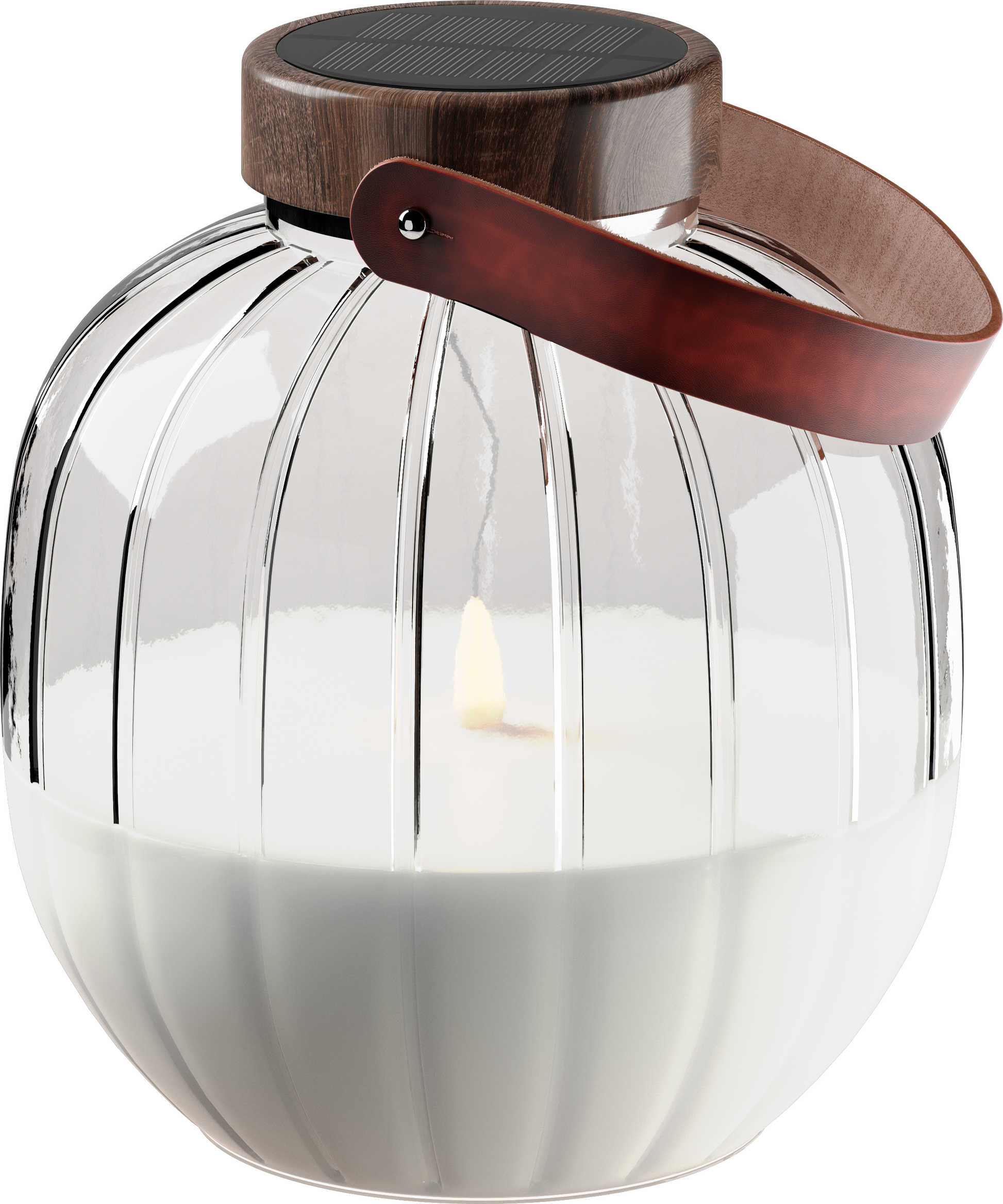 Deluxe Homeart LED Glaslykta 20cm LED lyktor 6