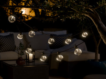 Eksklusiv stripete lettkjede Ø6 startpakke Kit