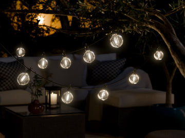 Exkluzivní pruhovaný lehký řetězec Ø8 prodloužení