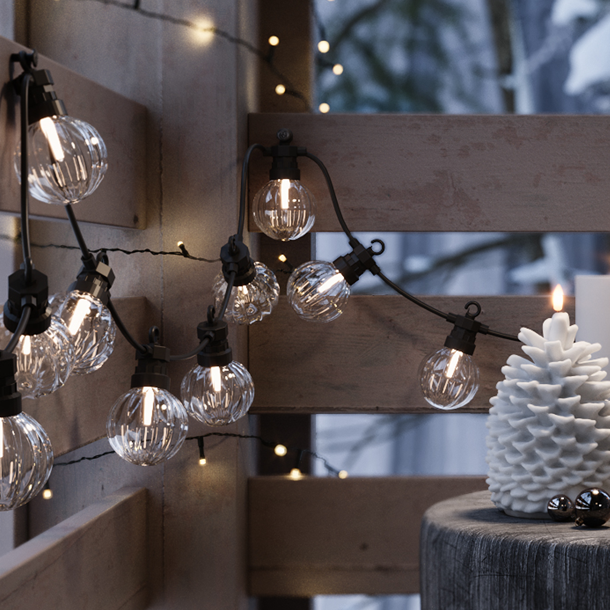 Light chain package