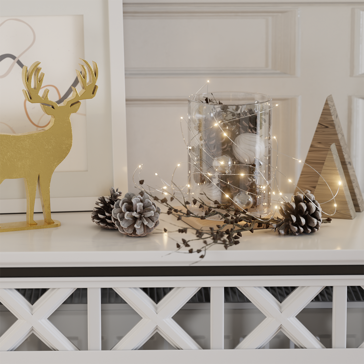 Deluxe Homeart Light chain Wire 40L Light chain 1