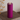 Deluxe Homeart LED Bloklys Ø 7,5 x 20 cm Violet LED bloklys 3