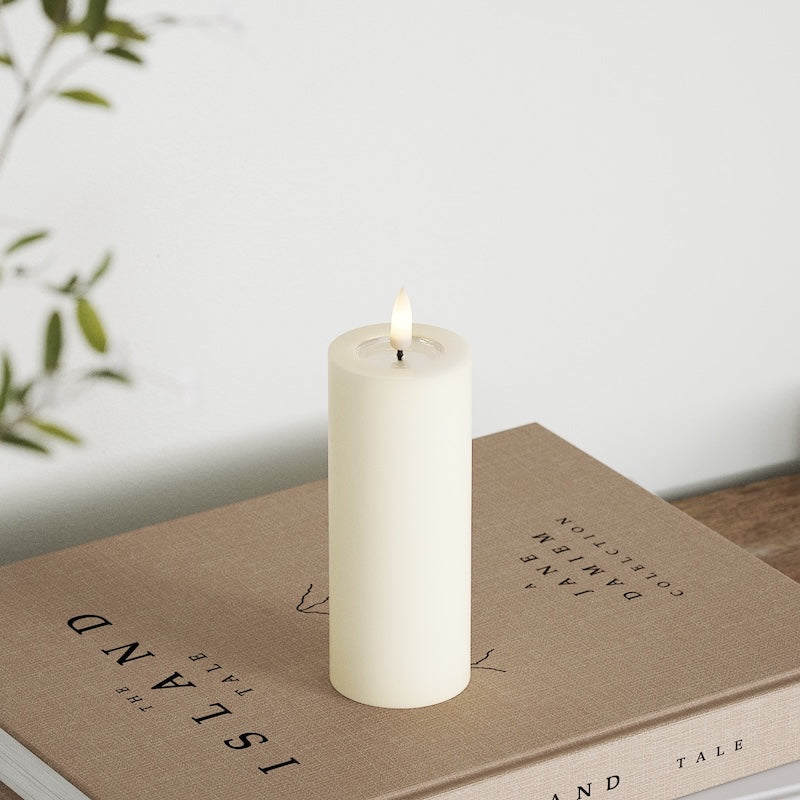 Deluxe Homeart LED plokkvalgusti Ø 5 x 12,5 cm Kreem