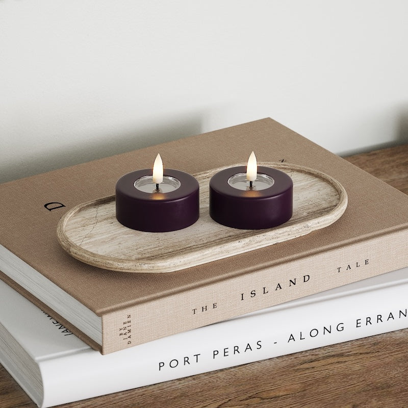 Deluxe Homeart Ρεσώ LED Jumbo 2 τεμ. (Μεγάλο) Γκρι