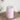 Deluxe Homeart LED Bloklys Ø 10 x 15 cm Lavendel