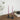 LED Kertlys med lakk, 2 stykker (28 cm) Lys lilla