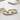 LED Lighthouse Candles 2 stk. Lys gul