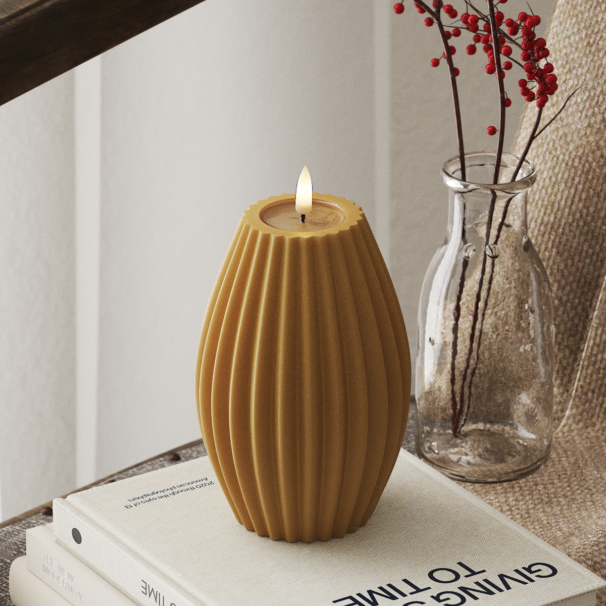 Deluxe Homeart Φωτιστικό αυλάκωσης LED D 10 x Υ 15 cm Κάρι Φως αυλακιού LED 4