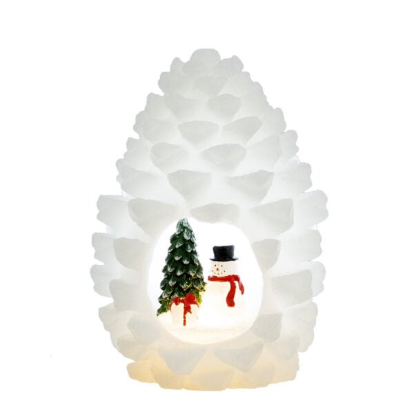 Cone with decoration 11*17cm Deluxe Homeart 1