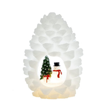 Cone with decoration 11*17cm Deluxe Homeart 1