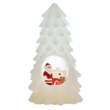 Christmas tree with deco 11*21cm Deluxe Homeart 1