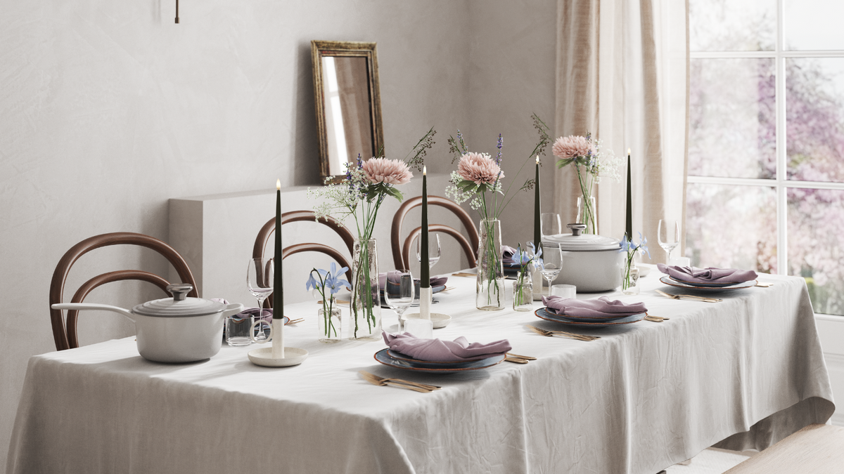 Practical timer function to your LED Shiny Dinner candle