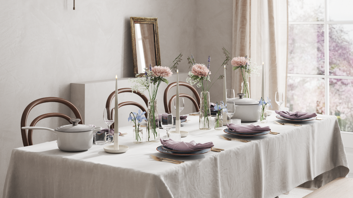 Practical timer function to your LED Shiny Dinner candle