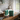 LED Pillar candle Package - Jade Green - 2x 7.5 x 20 | 2x 10 x 20 cm