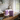 LED Pillar candle package - Lavender - 2x 7.5 x 20 | 2x 10 x 20 cm