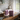 LED Pillar candle package - Light Purple - 2x 7.5 x 20 | 2x 10 x 20 cm