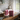 LED Pillar candle package - Magenta - 2x 7.5 x 20 | 2x 10 x 20 cm