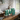 LED Blockkerzen Paket - Jade Green - 3x 5 x 20 | 3x 5 x 12,5 | 2x 7,5 x 20 | 2x 10 x 20 cm
