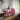 LED Blockkerzen Paket - Magenta - 3x 5 x 20 | 3x 5 x 12,5 | 2x 7,5 x 20 | 2x 10 x 20 cm