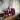 LED Blockkerzen Paket - Violett - 3x 5 x 20 | 3x 5 x 12,5 | 2x 7,5 x 20 | 2x 10 x 20 cm