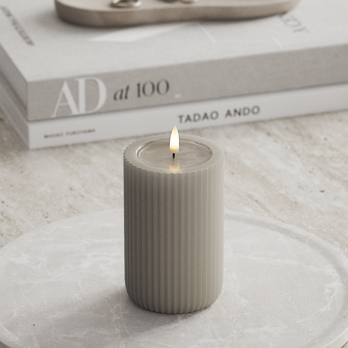 Deluxe Homeart Unique LED soonvalgusti D 8 x 12,5 cm Liiva unique soone tuli 1