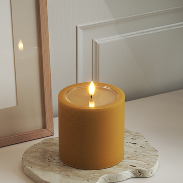 Deluxe Homeart Unique LED blokové světlo D 10 x 10 cm Kariová unique blokové světlo 3